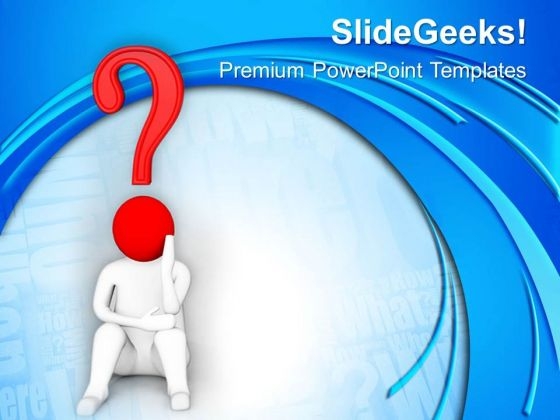 Do Not Be A Sad Person PowerPoint Templates Ppt Backgrounds For Slides 0613 Do Not Be A Sad Person PowerPoint Templates Ppt Backgrounds For Slides 0613