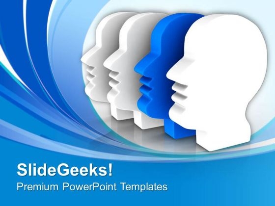 Do Not Create Double Personality PowerPoint Templates Ppt Backgrounds For Slides 0613 Do Not Create Double Personality PowerPoint Templates Ppt Backgrounds For Slides 0613