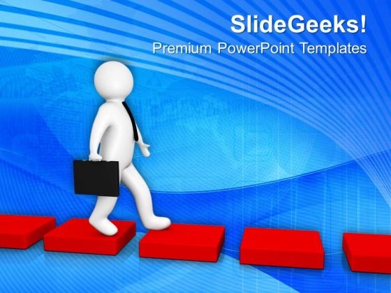 Do Not Follow The Difficult Path PowerPoint Templates Ppt Backgrounds For Slides 0713 Do Not Follow The Difficult Path PowerPoint Templates Ppt Backgrounds For Slides 0713
