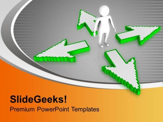 Do Not Get Confused PowerPoint Templates Ppt Backgrounds For Slides 0713 Do Not Get Confused PowerPoint Templates Ppt Backgrounds For Slides 0713