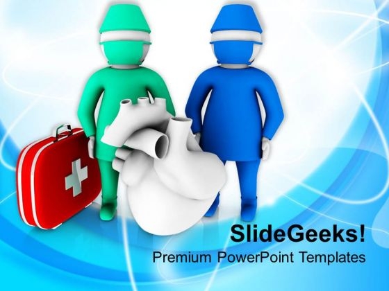 Do The Heart Surgery PowerPoint Templates Ppt Backgrounds For Slides 0813 Do The Heart Surgery PowerPoint Templates Ppt Backgrounds For Slides 0813