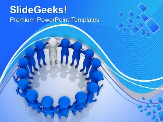 Do The Work With Team PowerPoint Templates Ppt Backgrounds For Slides 0513