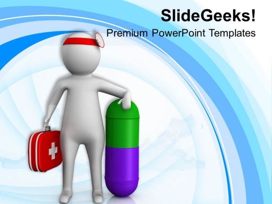 Doctor Is A Life Saviour PowerPoint Templates Ppt Backgrounds For Slides 0713 Doctor Is A Life Saviour PowerPoint Templates Ppt Backgrounds For Slides 0713