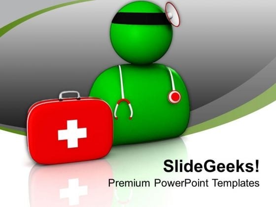 Doctor Is Life Saver PowerPoint Templates Ppt Backgrounds For Slides 0813 Doctor Is Life Saver PowerPoint Templates Ppt Backgrounds For Slides 0813
