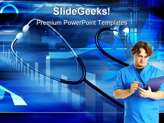 Doctor Medical PowerPoint Template 0610 Doctor Medical PowerPoint Template 0610