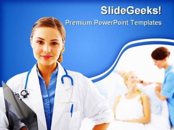 Doctor Medical PowerPoint Themes And PowerPoint Slides 0511