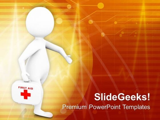 Doctor Provides Medical Aid PowerPoint Templates Ppt Backgrounds For Slides 0513 Doctor Provides Medical Aid PowerPoint Templates Ppt Backgrounds For Slides 0513