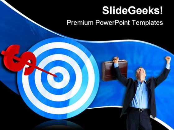 Dollar Darts Business PowerPoint Templates And PowerPoint Backgrounds 0611 Dollar Darts Business PowerPoint Templates And PowerPoint Backgrounds 0611