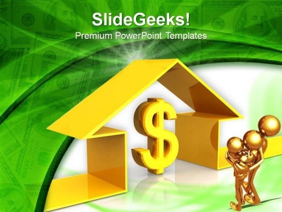 Dollar Deal Real Estate PowerPoint Templates And PowerPoint Themes 0812 Dollar Deal Real Estate PowerPoint Templates And PowerPoint Themes 0812