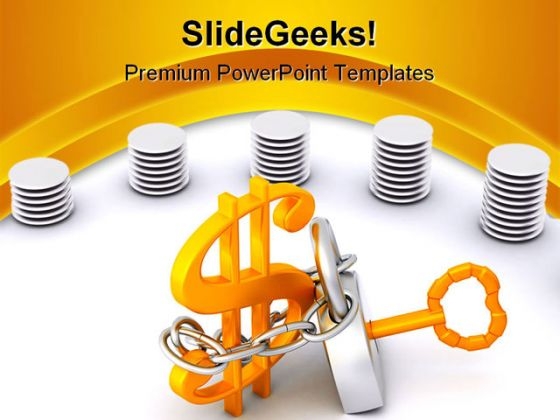 Dollar Locked Metaphor PowerPoint Backgrounds And Templates 1210 Dollar Locked Metaphor PowerPoint Backgrounds And Templates 1210