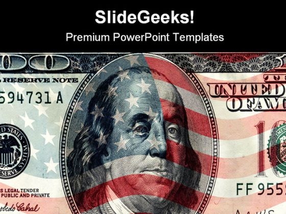 Dollar Money PowerPoint Template 1110 Dollar Money PowerPoint Template 1110