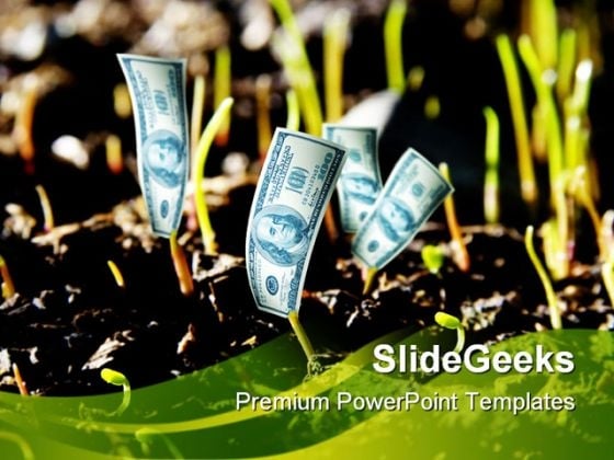 Dollar Plant Money PowerPoint Backgrounds And Templates 1210 Dollar Plant Money PowerPoint Backgrounds And Templates 1210
