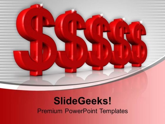 Dollar Symbol Business PowerPoint Templates And PowerPoint Themes 1012 Dollar Symbol Business PowerPoint Templates And PowerPoint Themes 1012