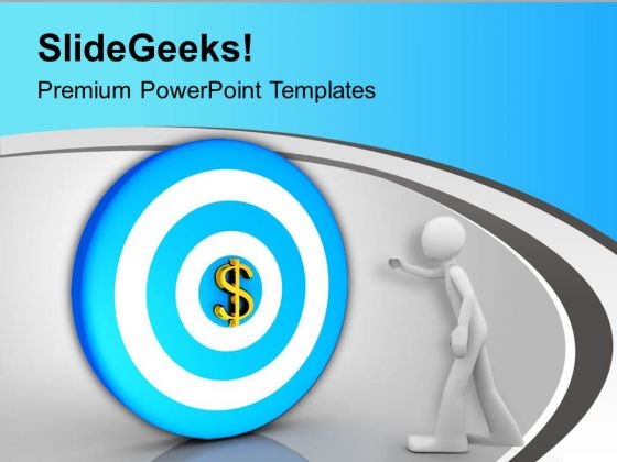 Dollar Target Business Concept PowerPoint Templates Ppt Backgrounds For Slides 0413 Dollar Target Business Concept PowerPoint Templates Ppt Backgrounds For Slides 0413