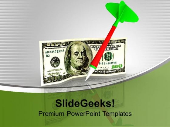 Dollar With Dart Target Business Financial PowerPoint Templates Ppt Backgrounds For Slides 0113 Dollar With Dart Target Business Financial PowerPoint Templates Ppt Backgrounds For Slides 0113