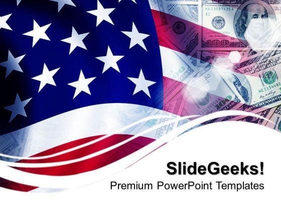 Dollars Background Americana PowerPoint Templates And PowerPoint Themes 1012