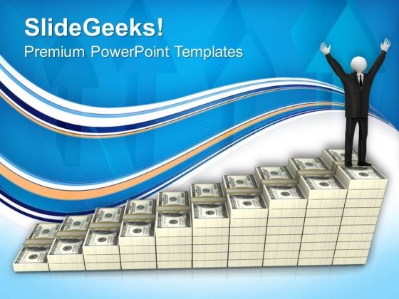 Dollars Graph Finance PowerPoint Templates And PowerPoint Themes 0612 Dollars Graph Finance PowerPoint Templates And PowerPoint Themes 0612