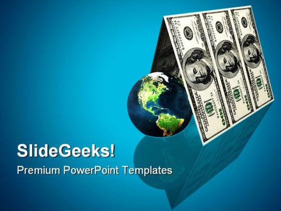 Dollars House Roof Money PowerPoint Themes And PowerPoint Slides 0211 Dollars House Roof Money PowerPoint Themes And PowerPoint Slides 0211