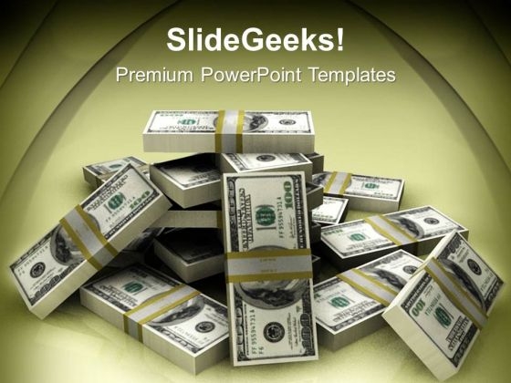 Dollars Stack Money PowerPoint Templates And PowerPoint Themes 1012 Dollars Stack Money PowerPoint Templates And PowerPoint Themes 1012