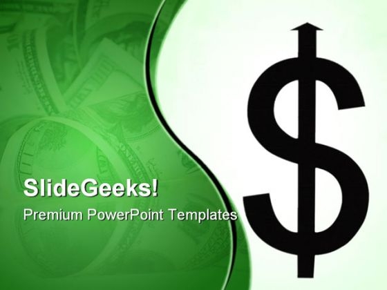 dollor sign money powerpoint templates and powerpoint backgrounds
