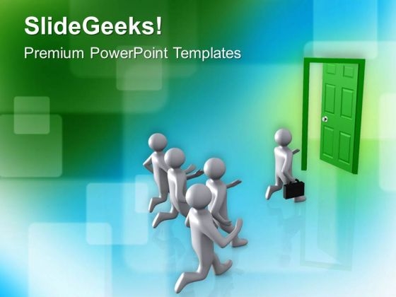 Door To New Opportunities And Success PowerPoint Templates Ppt Backgrounds For Slides 0513 Door To New Opportunities And Success PowerPoint Templates Ppt Backgrounds For Slides 0513