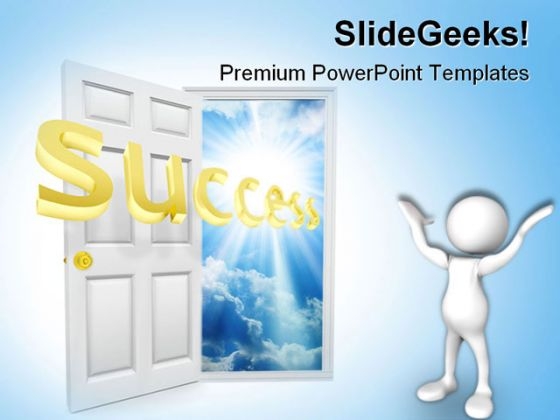 Door To Opportunity Success PowerPoint Themes And PowerPoint Slides 0711 Door To Opportunity Success PowerPoint Themes And PowerPoint Slides 0711