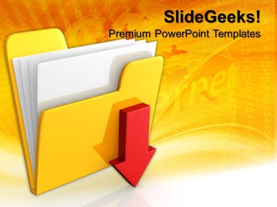 Download Folder Icon Computer PowerPoint Templates And PowerPoint Themes 1012 Download Folder Icon Computer PowerPoint Templates And PowerPoint Themes 1012