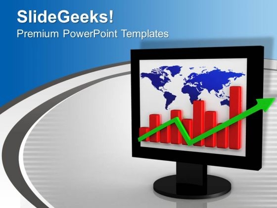 E Business Graph Showing Graph PowerPoint Templates Ppt Backgrounds For Slides 0213 E Business Graph Showing Graph PowerPoint Templates Ppt Backgrounds For Slides 0213
