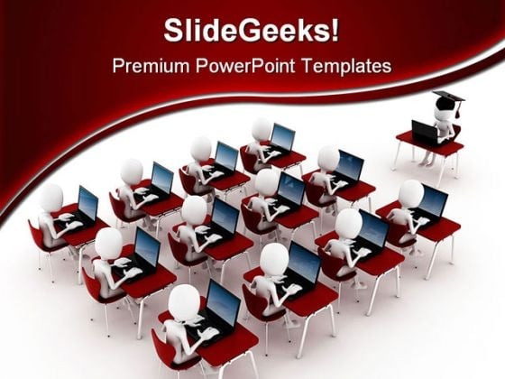 E Learning Computer PowerPoint Templates And PowerPoint Backgrounds 0311 E Learning Computer PowerPoint Templates And PowerPoint Backgrounds 0311