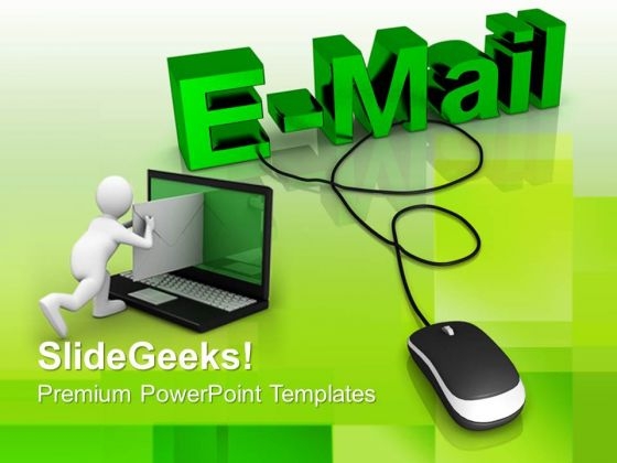 E Mail With Computer Mouse Templates And PowerPoint Themes 1012 E Mail With Computer Mouse Templates And PowerPoint Themes 1012