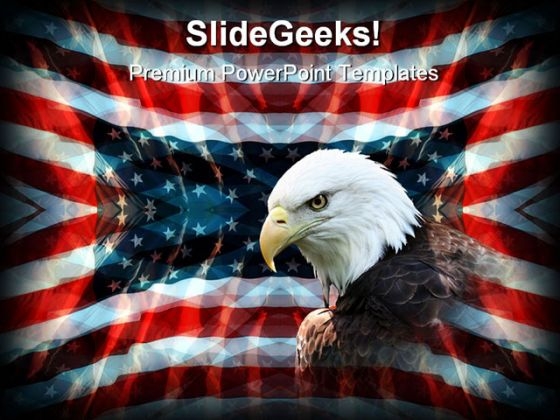 Eagle01 Animal PowerPoint Template 1110 Eagle01 Animal PowerPoint Template 1110