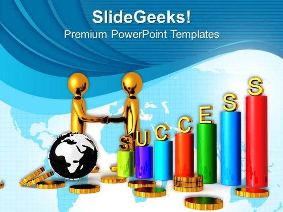 Earn Business And Money For Success PowerPoint Templates Ppt Backgrounds For Slides 0713