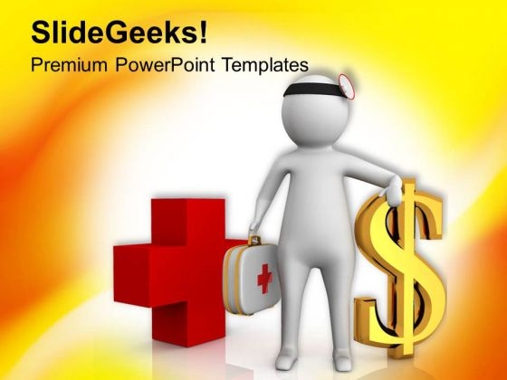 Earn Good Money Being A Doctor PowerPoint Templates Ppt Backgrounds For Slides 0713 Earn Good Money Being A Doctor PowerPoint Templates Ppt Backgrounds For Slides 0713
