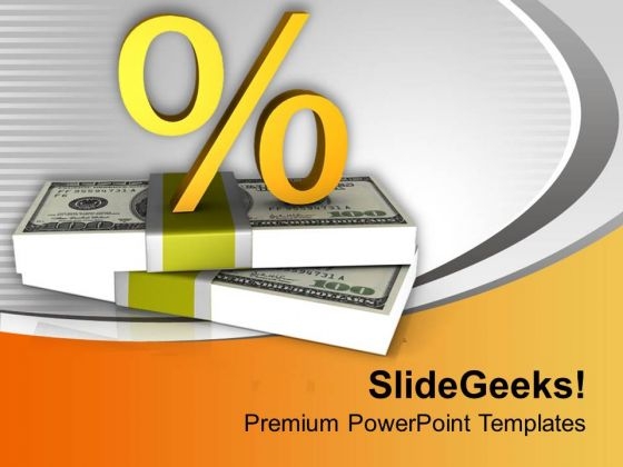 Earn Interest On Savings Finance Theme PowerPoint Templates Ppt Backgrounds For Slides 0413 Earn Interest On Savings Finance Theme PowerPoint Templates Ppt Backgrounds For Slides 0413