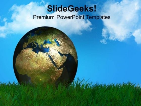 Earth And Blue Sky Nature Theme PowerPoint Templates Ppt Backgrounds For Slides 0813 Earth And Blue Sky Nature Theme PowerPoint Templates Ppt Backgrounds For Slides 0813