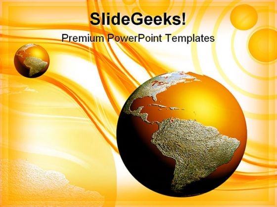 Earth Background PowerPoint Templates And PowerPoint Backgrounds 0411