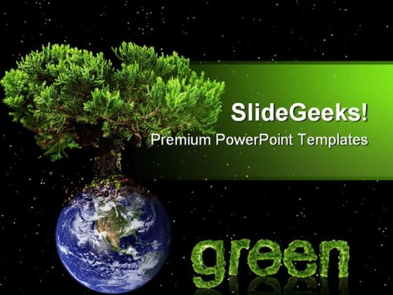 Earth Green Tree Nature PowerPoint Templates And PowerPoint Backgrounds 0611 Earth Green Tree Nature PowerPoint Templates And PowerPoint Backgrounds 0611