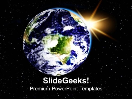 Earth In Universe Geographical PowerPoint Templates And PowerPoint Themes 0812 Earth In Universe Geographical PowerPoint Templates And PowerPoint Themes 0812