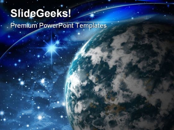 Earth Planet Globe PowerPoint Themes And PowerPoint Slides 0611