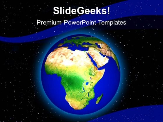 Earth Planet PowerPoint Templates And PowerPoint Themes 1012