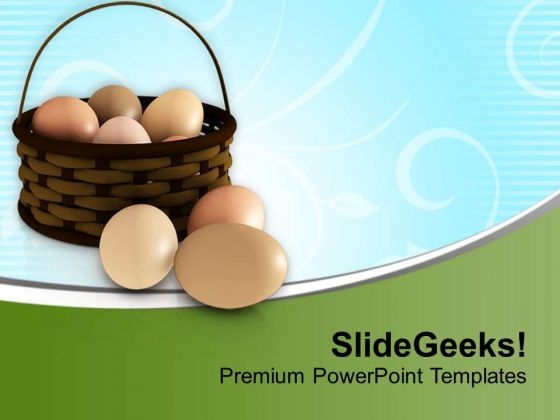 Easter Bunny Eggs Full Of Surprises PowerPoint Templates Ppt Backgrounds For Slides 0813 Easter Bunny Eggs Full Of Surprises PowerPoint Templates Ppt Backgrounds For Slides 0813
