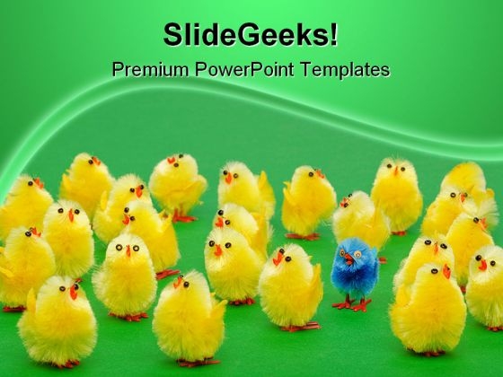 Easter Chicks Festival PowerPoint Templates And PowerPoint Backgrounds 0111 Easter Chicks Festival PowerPoint Templates And PowerPoint Backgrounds 0111