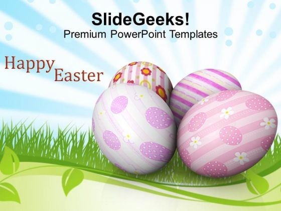 Easter Day Of Religious Services PowerPoint Templates Ppt Backgrounds For Slides 0313