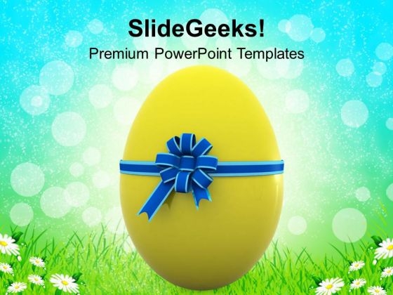 Easter Egg For Someone Special PowerPoint Templates Ppt Backgrounds For Slides 0313 Easter Egg For Someone Special PowerPoint Templates Ppt Backgrounds For Slides 0313