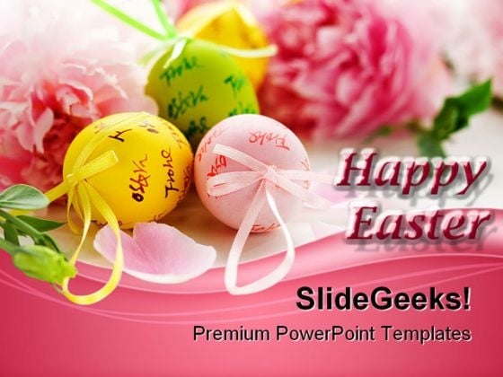 Easter Eggs And Spring Flowers Festival PowerPoint Themes And PowerPoint Slides 0311 Easter Eggs And Spring Flowers Festival PowerPoint Themes And PowerPoint Slides 0311