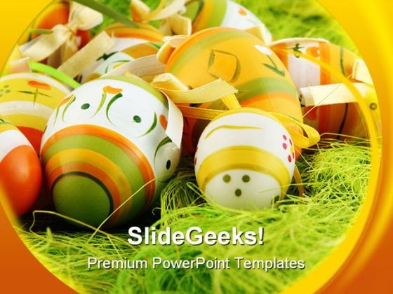 Easter Eggs Festival Nature PowerPoint Themes And PowerPoint Slides 0211