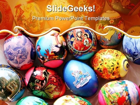 Easter Eggs Festival PowerPoint Themes And PowerPoint Slides 0511 Easter Eggs Festival PowerPoint Themes And PowerPoint Slides 0511