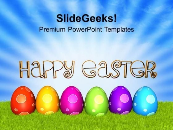 Easter Eggs For Easter Day Celebration PowerPoint Templates Ppt Backgrounds For Slides 0313 Easter Eggs For Easter Day Celebration PowerPoint Templates Ppt Backgrounds For Slides 0313
