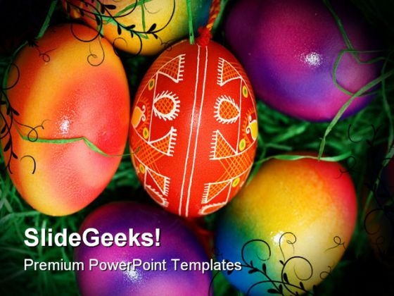 Easter Eggs Nature PowerPoint Themes And PowerPoint Slides 0211 Easter Eggs Nature PowerPoint Themes And PowerPoint Slides 0211