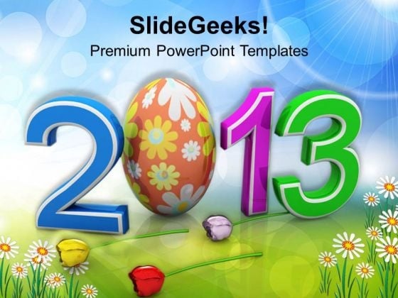Easter Festival For Year 2013 PowerPoint Templates Ppt Backgrounds For Slides 0313 Easter Festival For Year 2013 PowerPoint Templates Ppt Backgrounds For Slides 0313